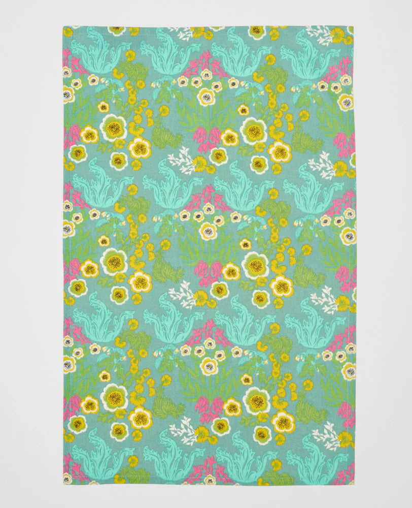 Swainston Green Tea Towel