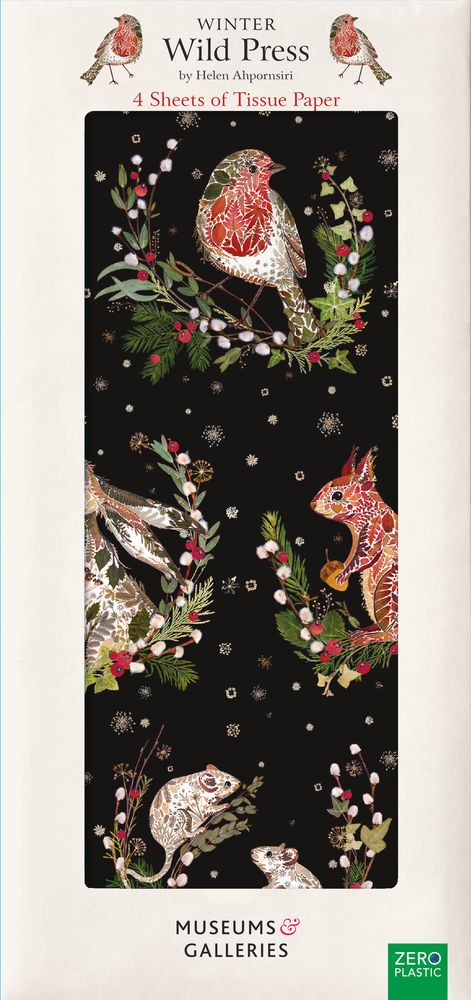 Woodland Wreaths Tissue Paper