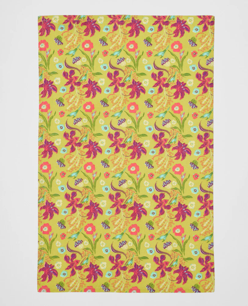 Iris Tea Towel