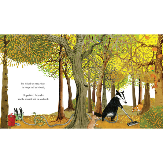 Tidy (A Pete the Badger Story)