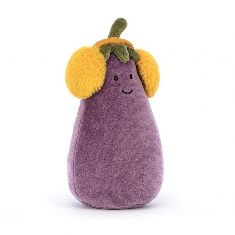 Jellycat - Toastie Vivacious Aubergine