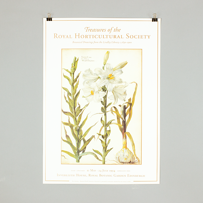 Treasures of the Royal Horticultural Society