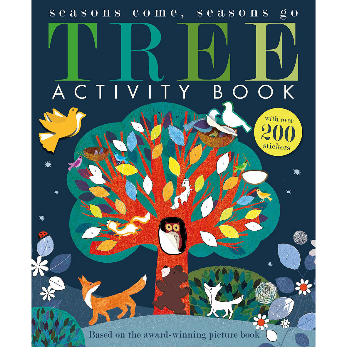Tree: Seasons Come, Seasons Go Activity Book