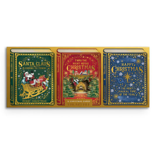 Storybook Christmas Card Trio - Pack of 12