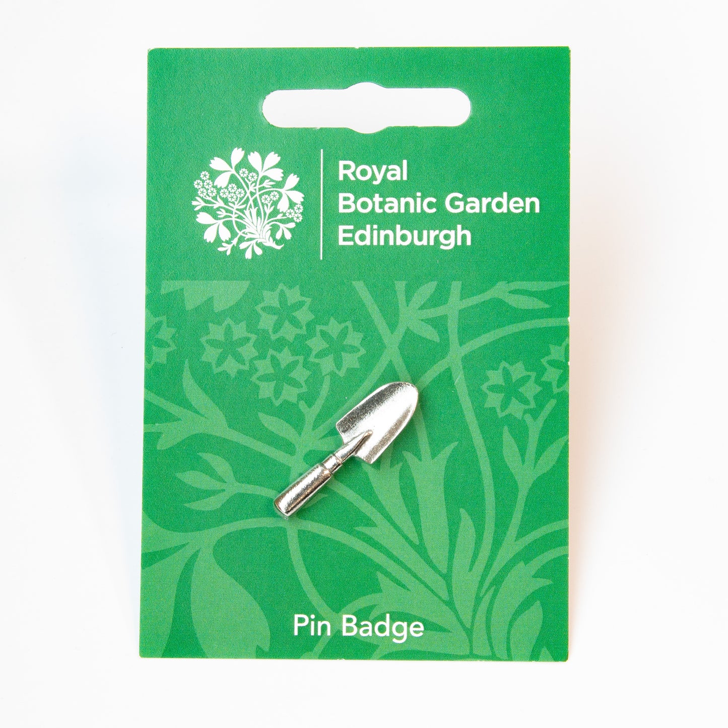 Hand Trowel Pin Badge