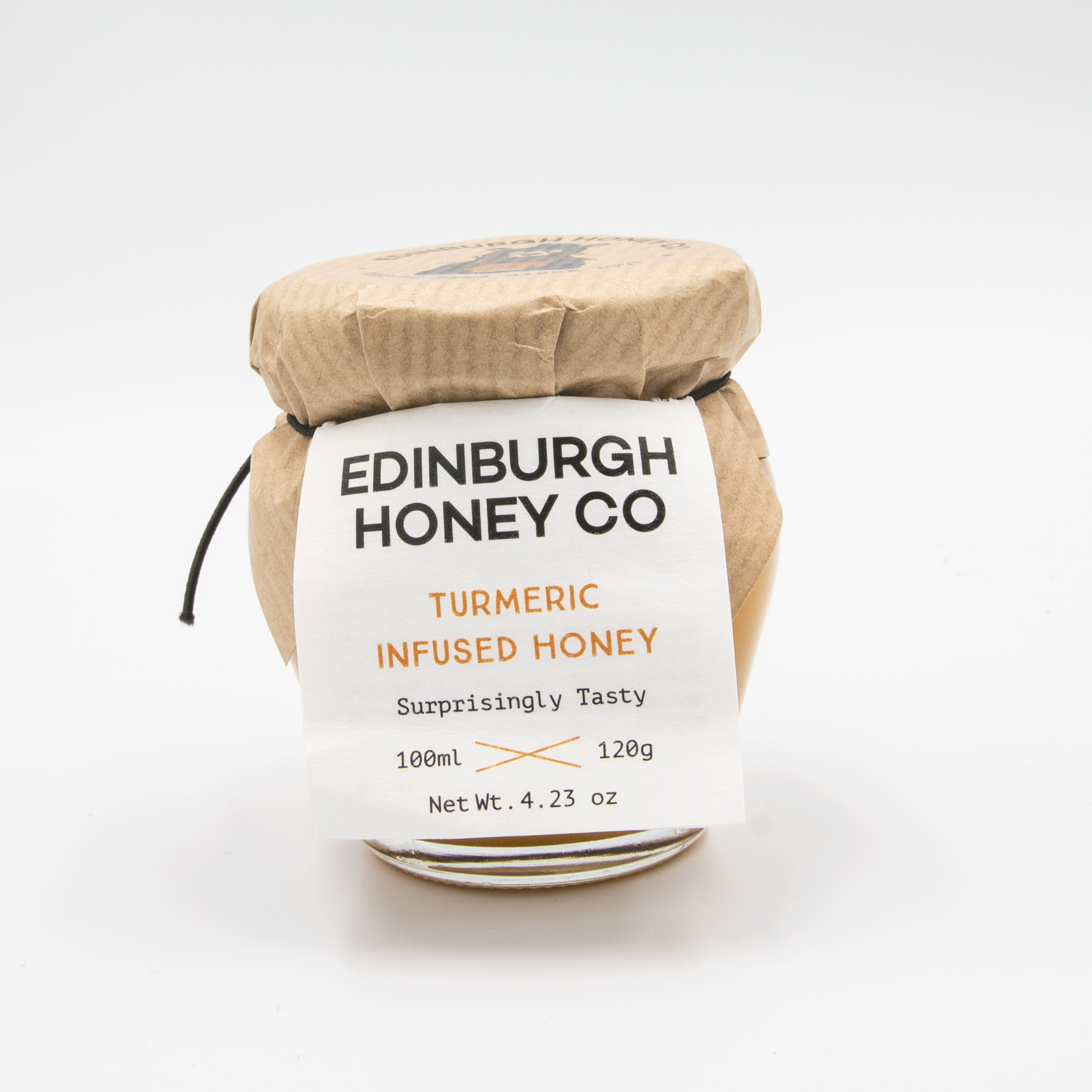 Turmeric Infused Honey