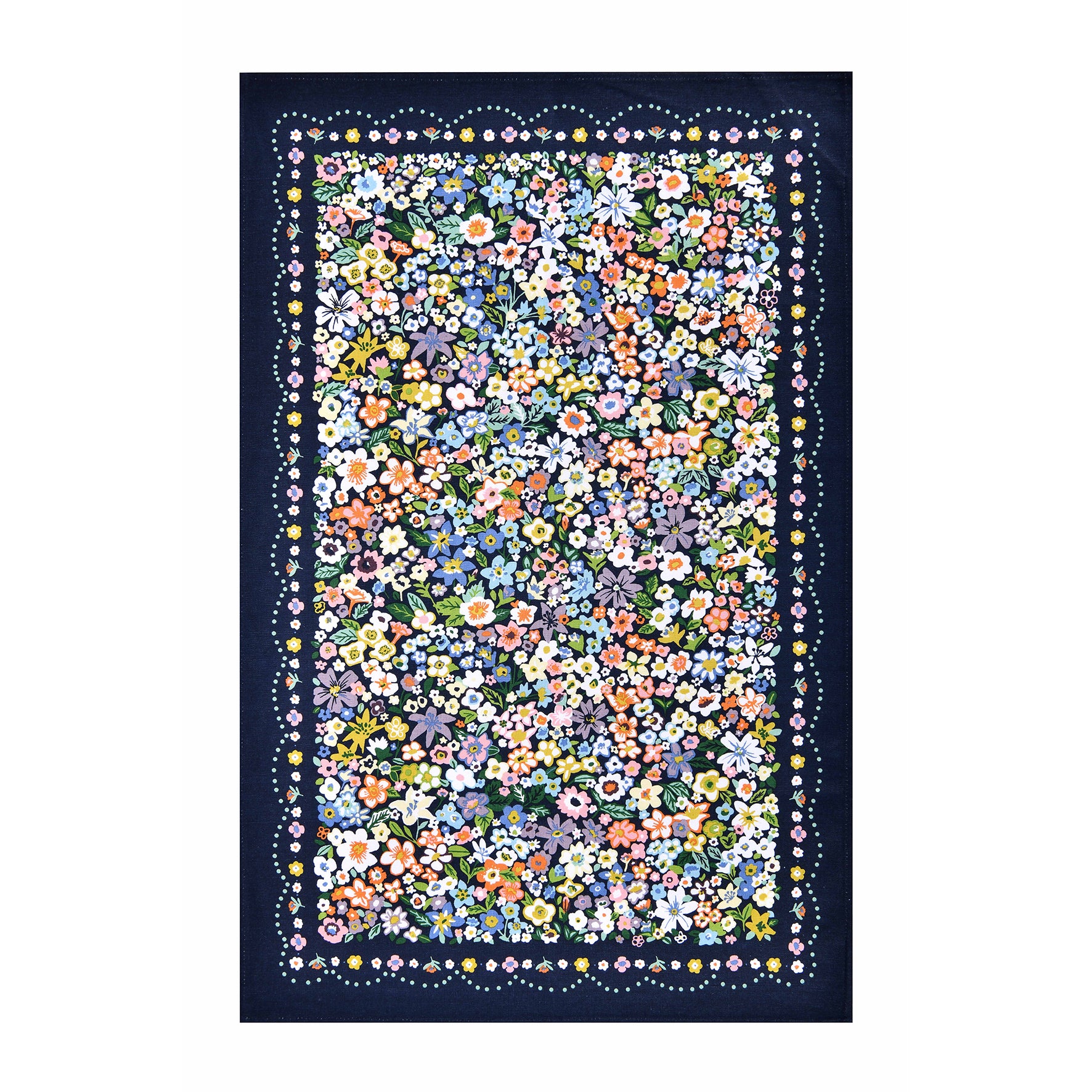 Cotton Tea Towel - Confetti