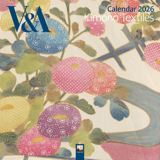 V&A Kimono Textiles Calendar 2026