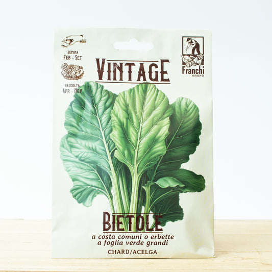 Vintage Seeds -  Silver Chard
