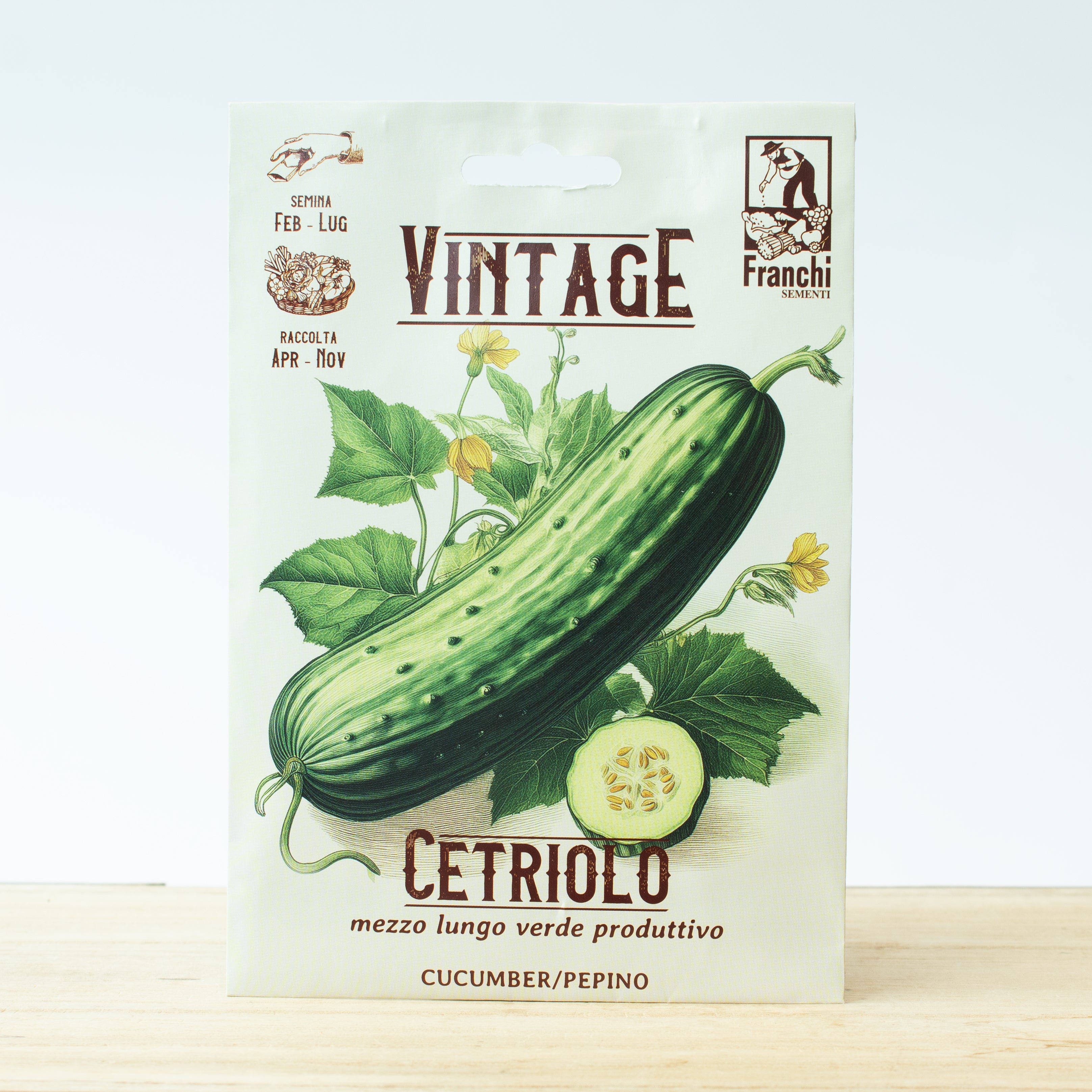 Vintage Seeds - Cucumber