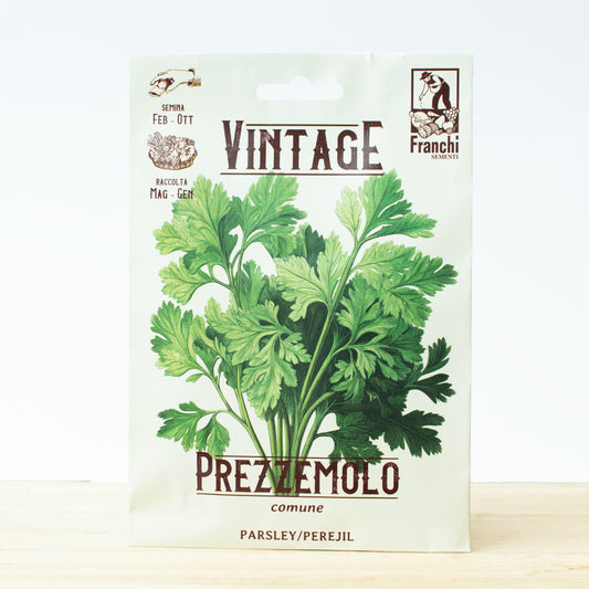 Vintage Seeds - Parsley