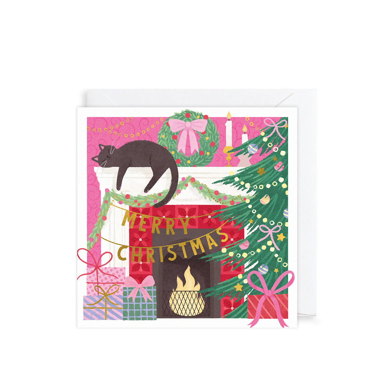 Christmas Cards Pack of 10 - Christmas Cats