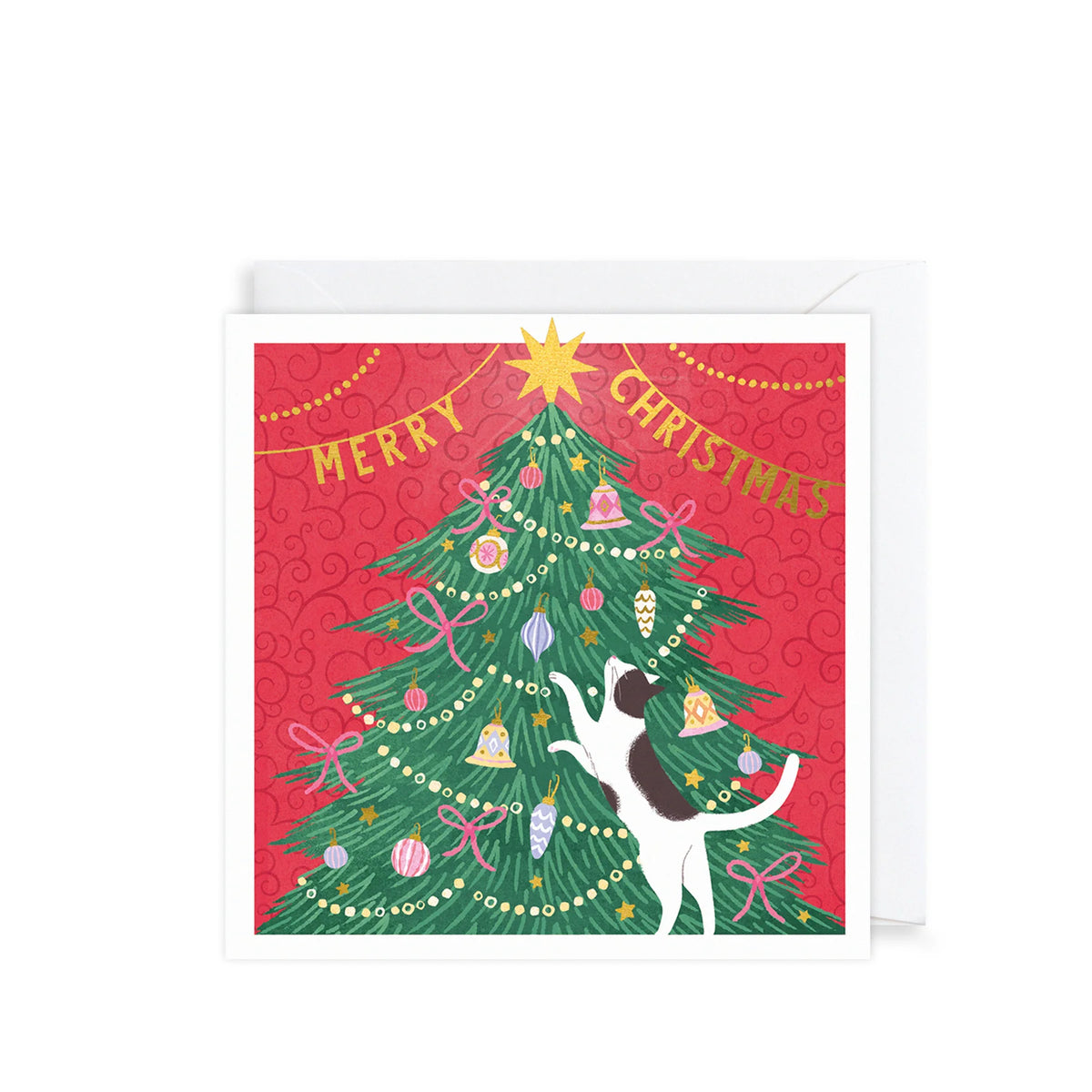 Christmas Cards Pack of 10 - Christmas Cats