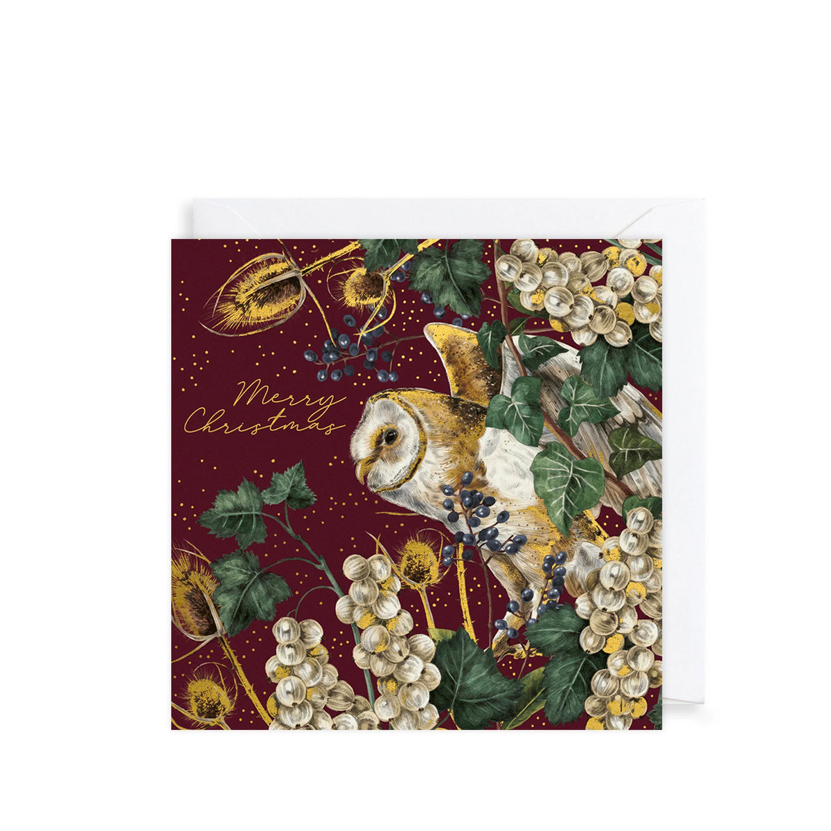 Christmas Cards Pack of 10 - Fable Hare &amp; Owl