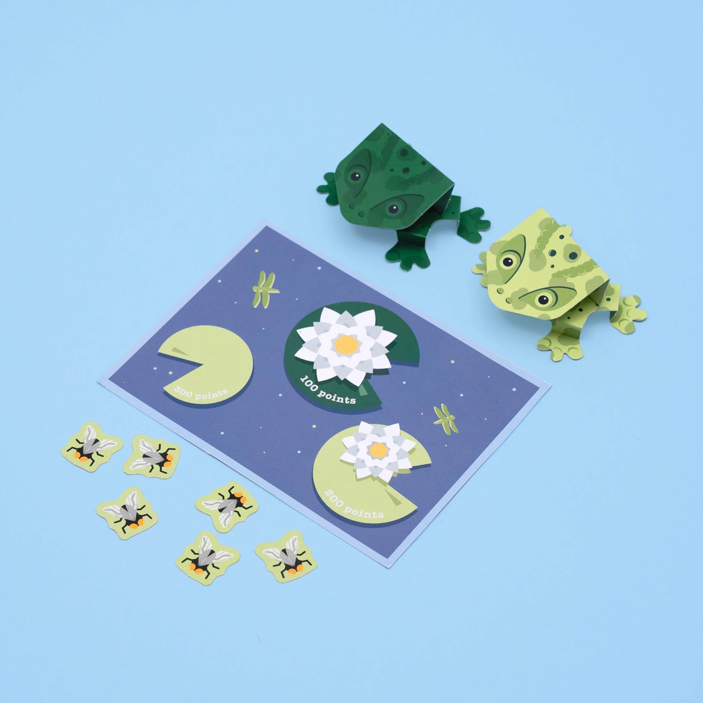 Jumping Frogs Kit