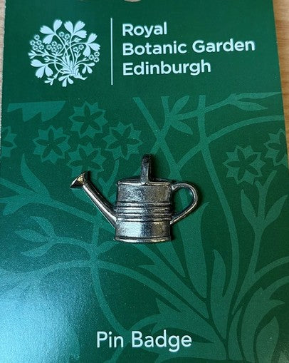 Watering Can Pin Badge