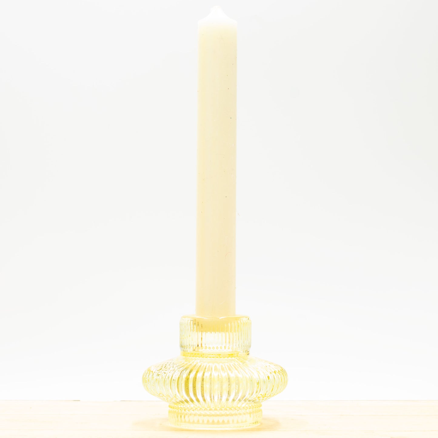 Candlestick Holder - White