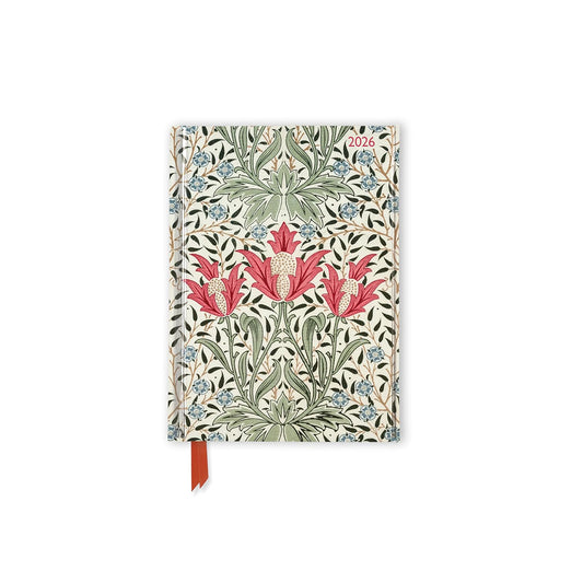 William Morris Gallery: Bourne 2026 Pocket Diary Planner - Week to View