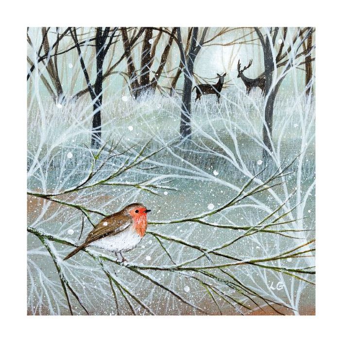 Winter Woodland 8 Pack Christmas Cards