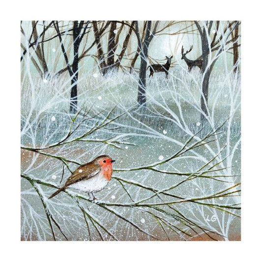 Winter Woodland 8 Pack Christmas Cards