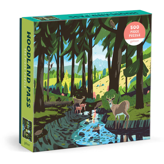 Woodland Pass: 500 piece jigsaw puzzle