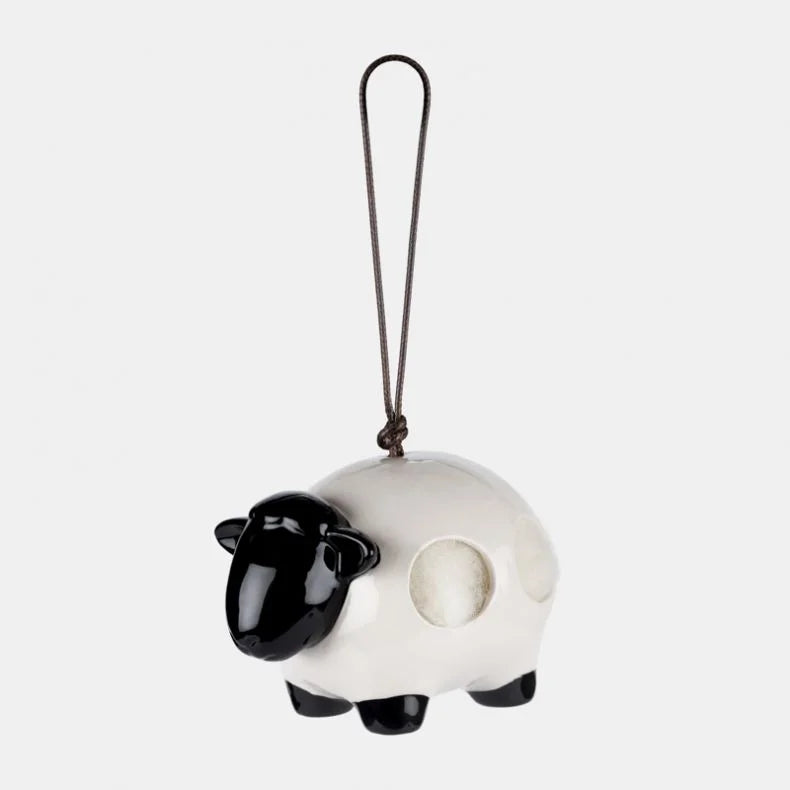 'Woolie' Nester Ceramic Sheep