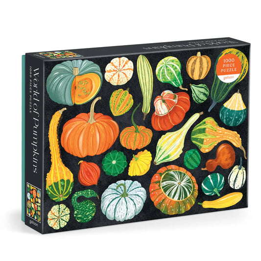 World of Pumpkins: 1000 piece jigsaw puzzle