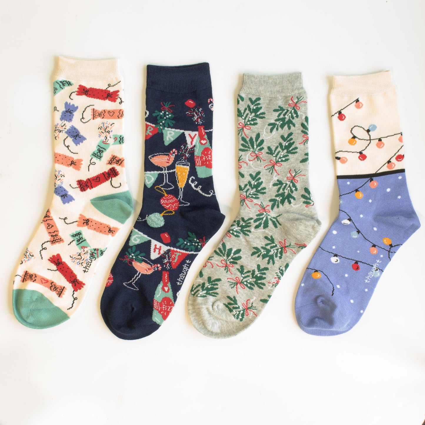 Thought Ladies Boxed Christmas Socks