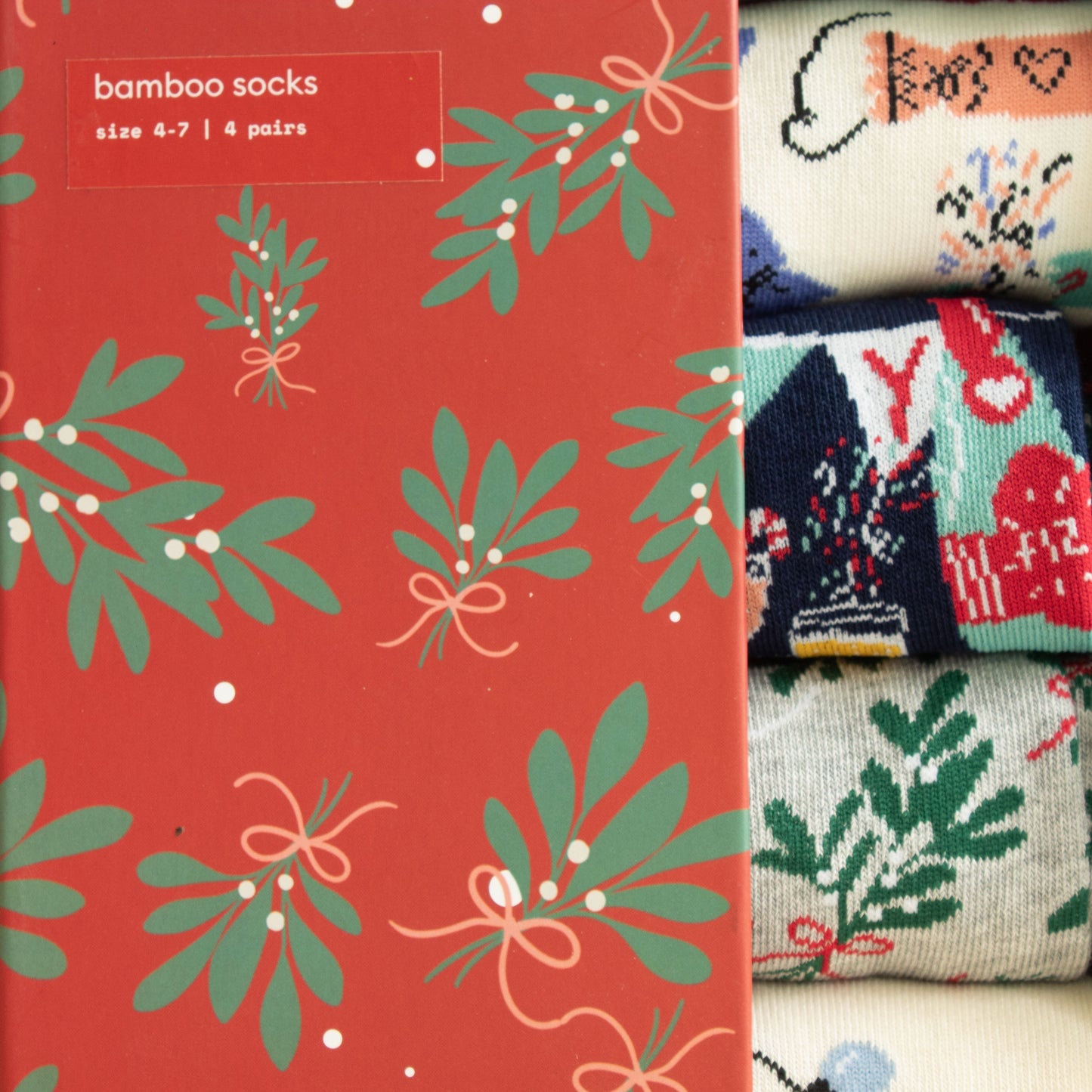 Thought Ladies Boxed Christmas Socks