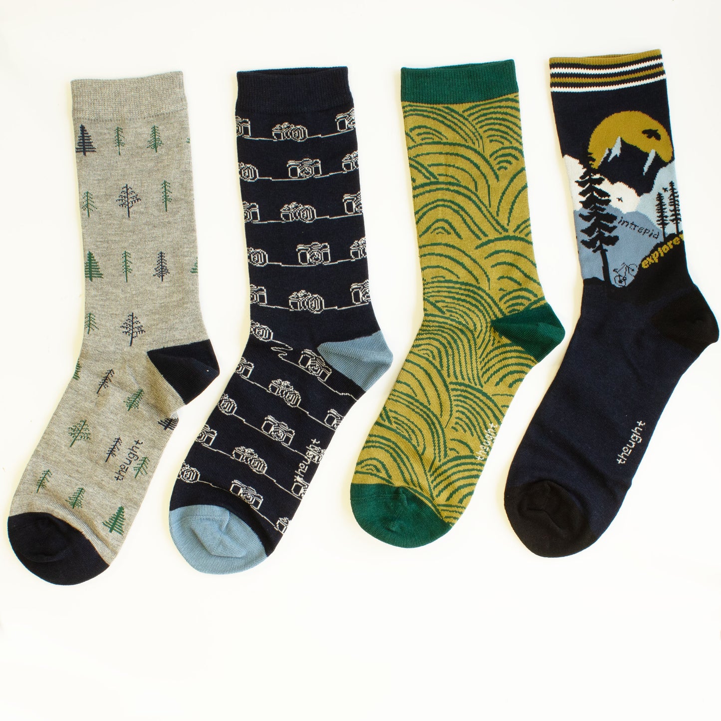 Thought Mens Boxed Socks