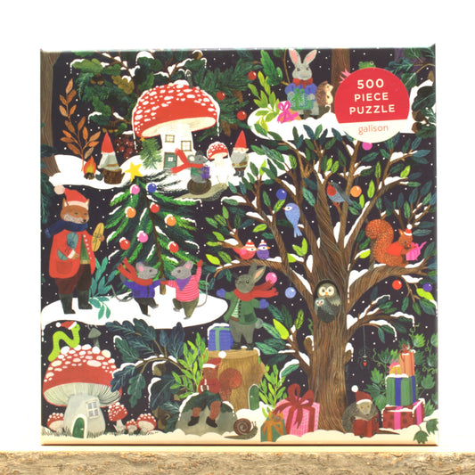 Yuletide Forest Jigsaw Puzzle - 500 Pieces