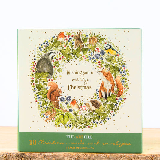 Countryside Christmas Cards - Pack of 10