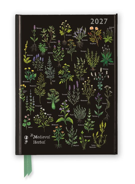A Medieval Herbal 2027 Diary