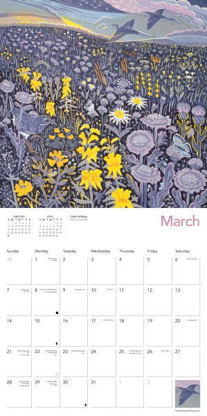 Annie Soudain Wall Calendar 2027
