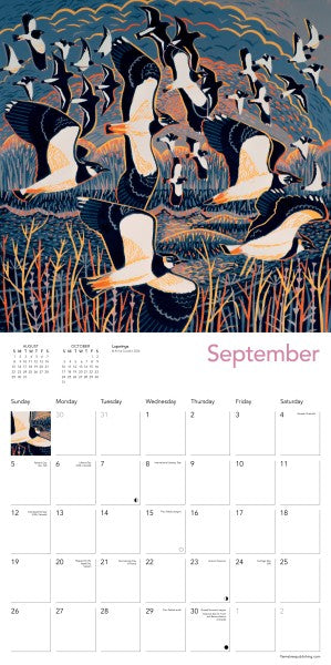 Annie Soudain Wall Calendar 2027