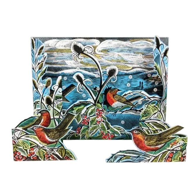Midwinter Robins Advent Calendar