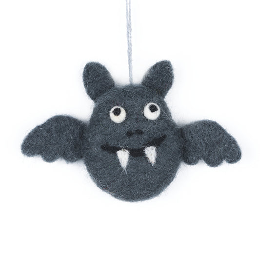 Felt Hanging Bat Decoration