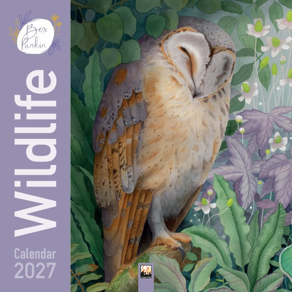 Bex Parkin Wall Calendar 2027