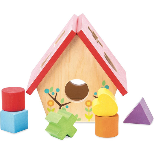 My Little Bird House Shape Sorter