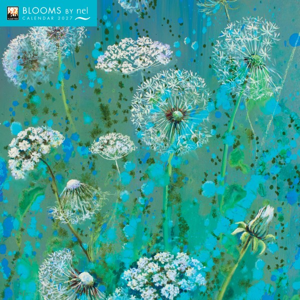 Blooms by Nel Whatmore Wall Calendar 2027