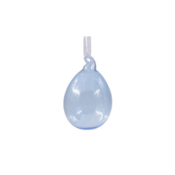 Glass Egg Decoration - Pastel