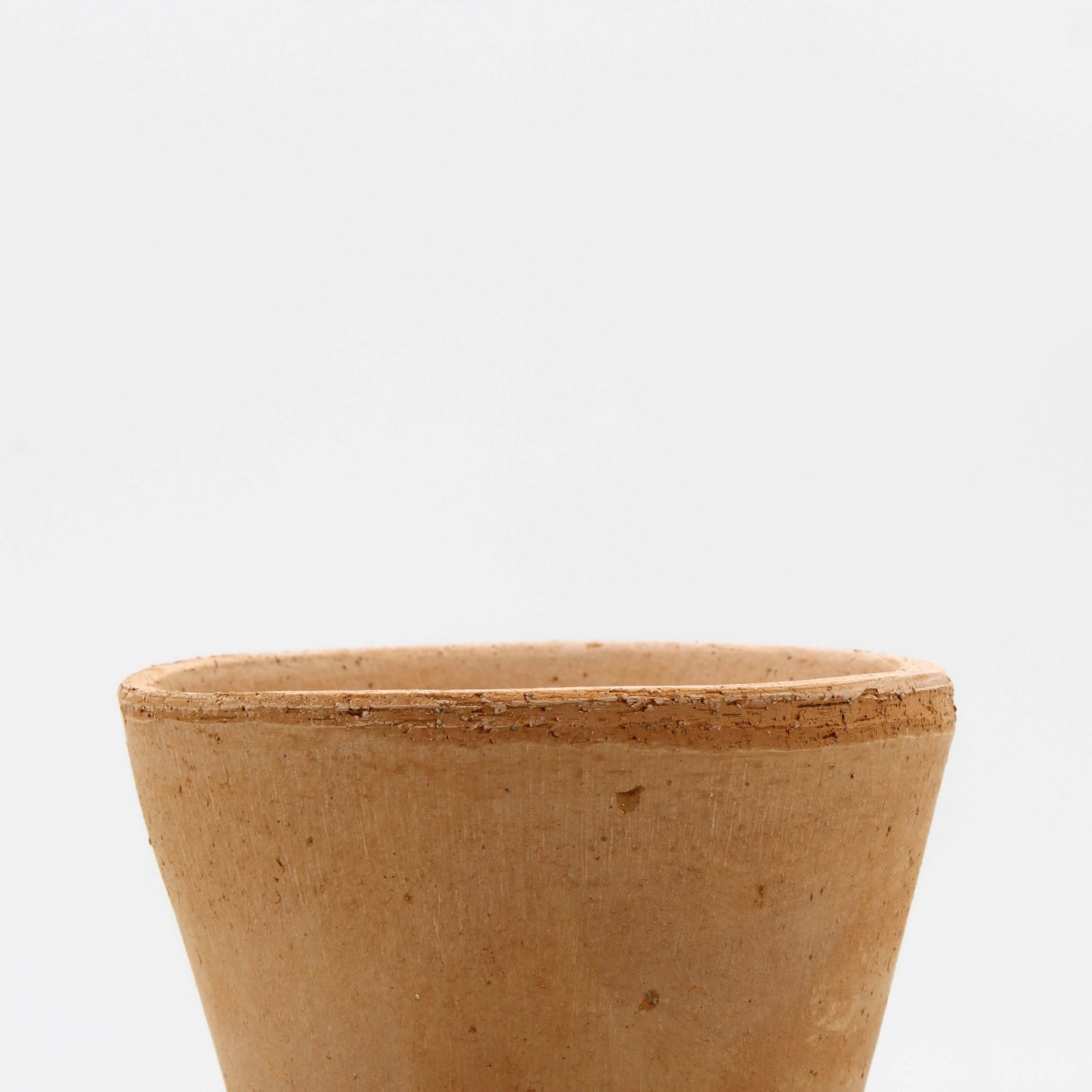 Julie Terracotta Pot and Saucer 10cm