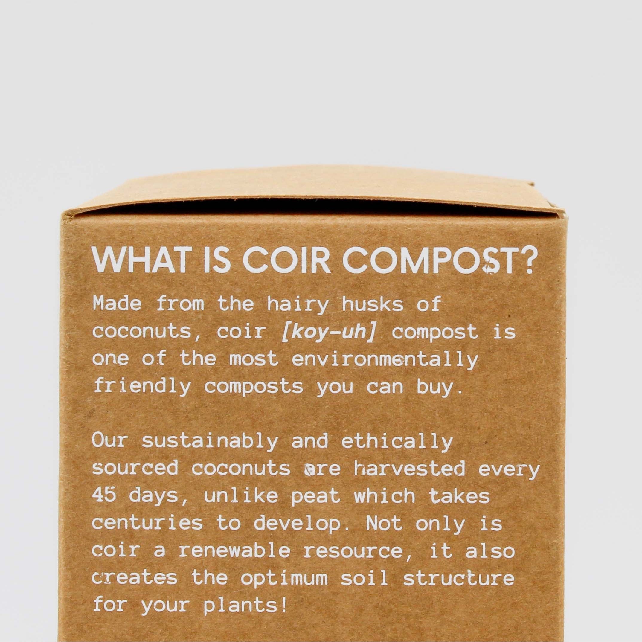 Eco Coir Compost 3L