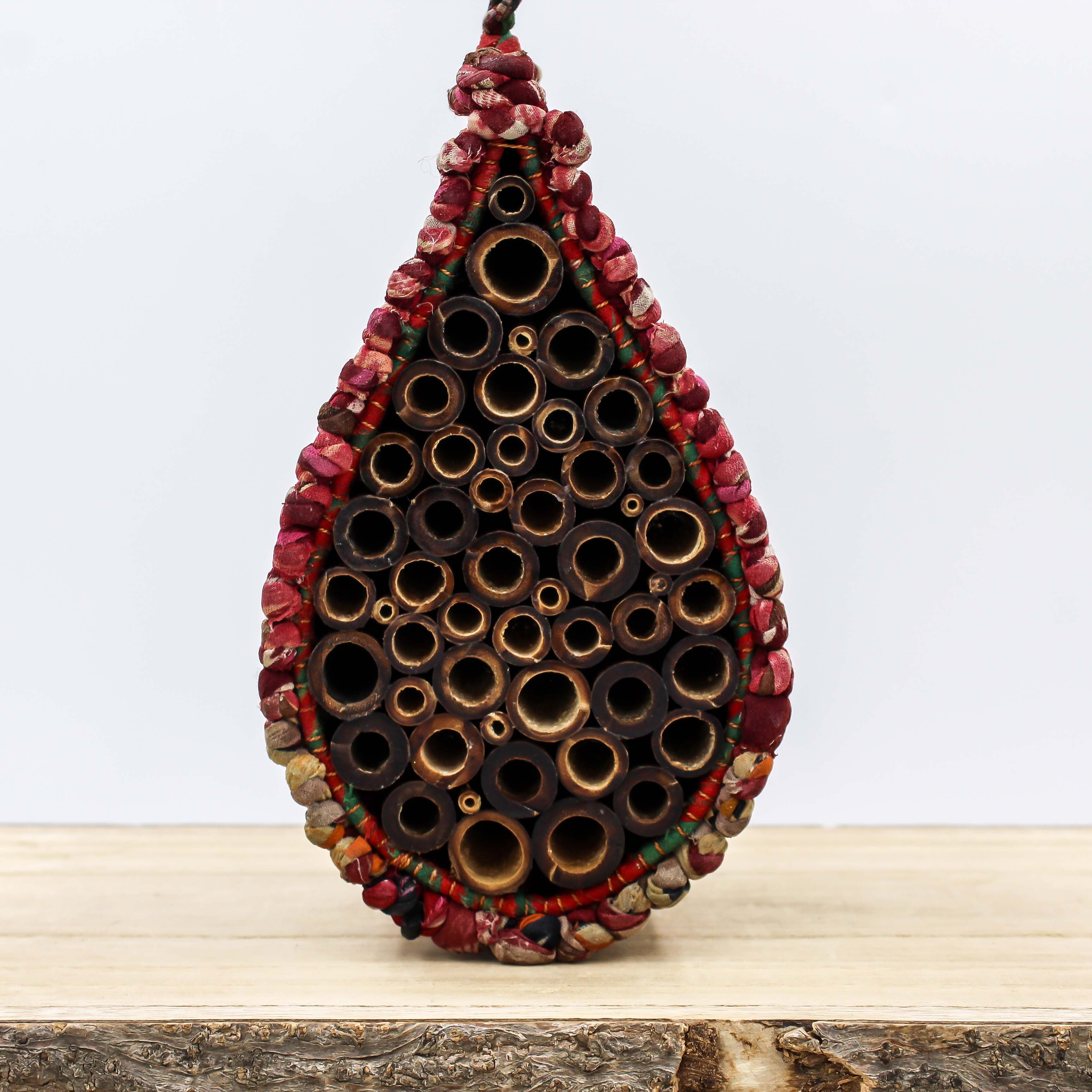 Artisan Teardrop Insect Hotel