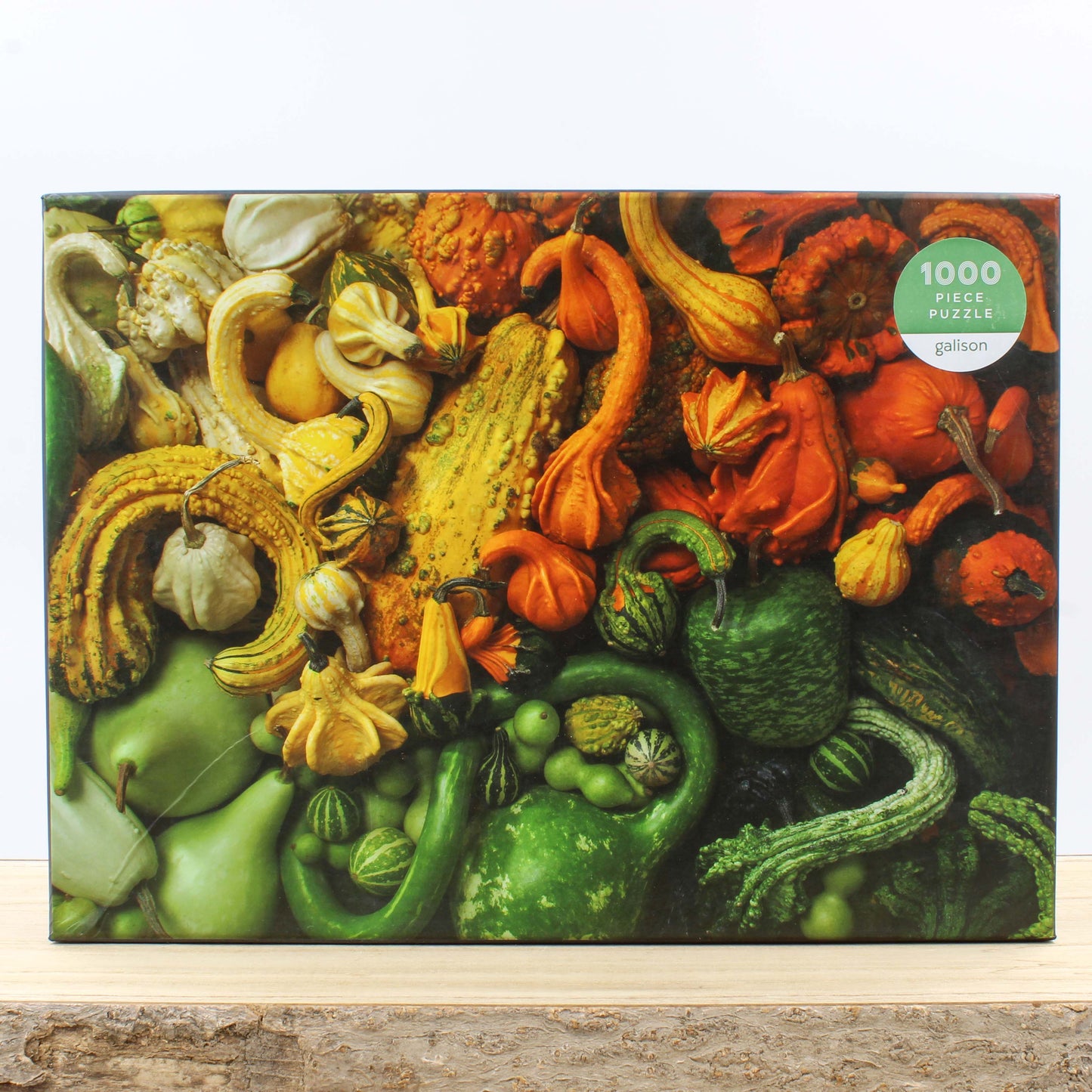 Gourds:  1000 Piece Jigsaw Puzzle