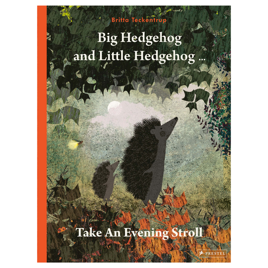 Big Hedgehog & Little Hedgehog Take an Evening Stroll