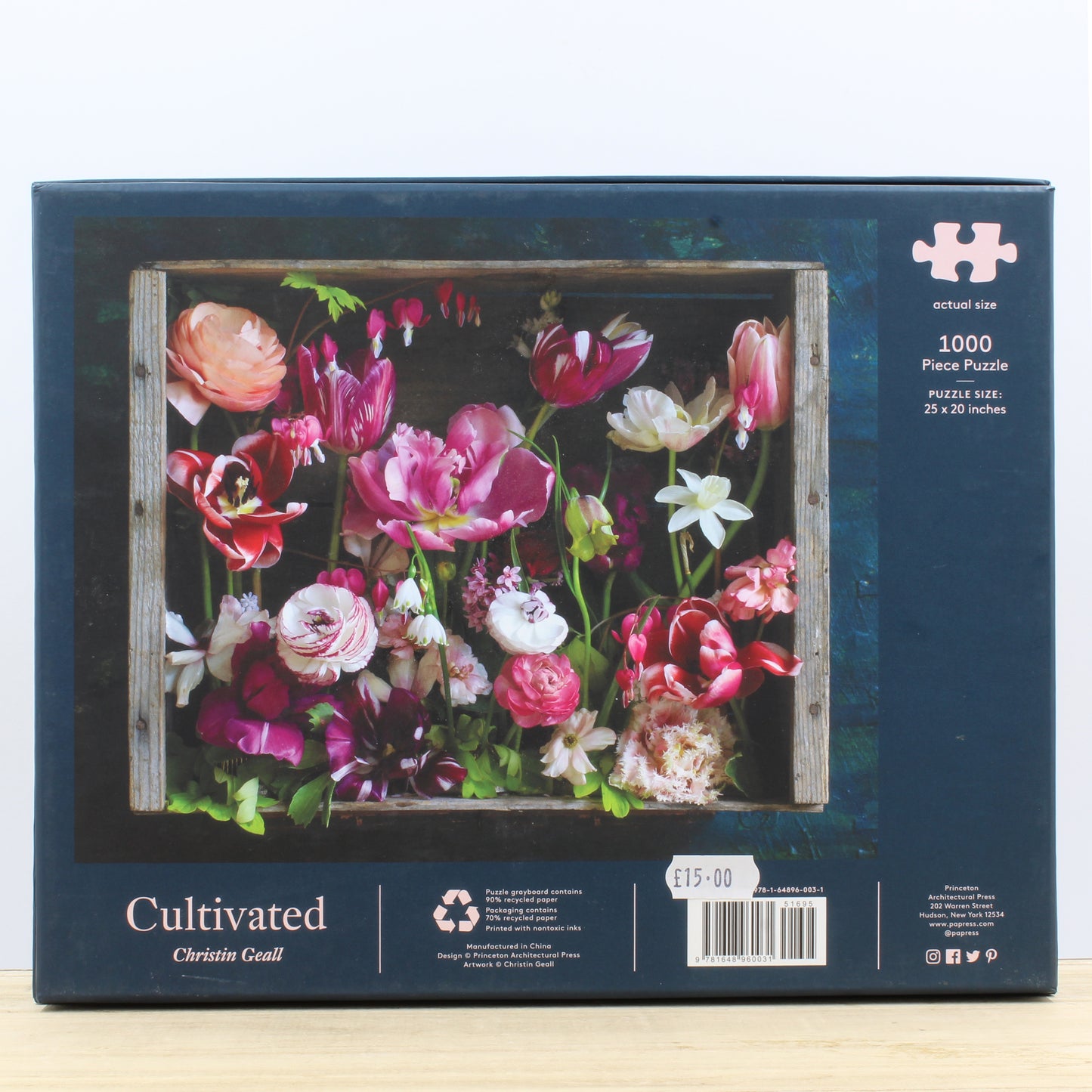 Cultivated: 1000 Piece Jigsaw Puzzle