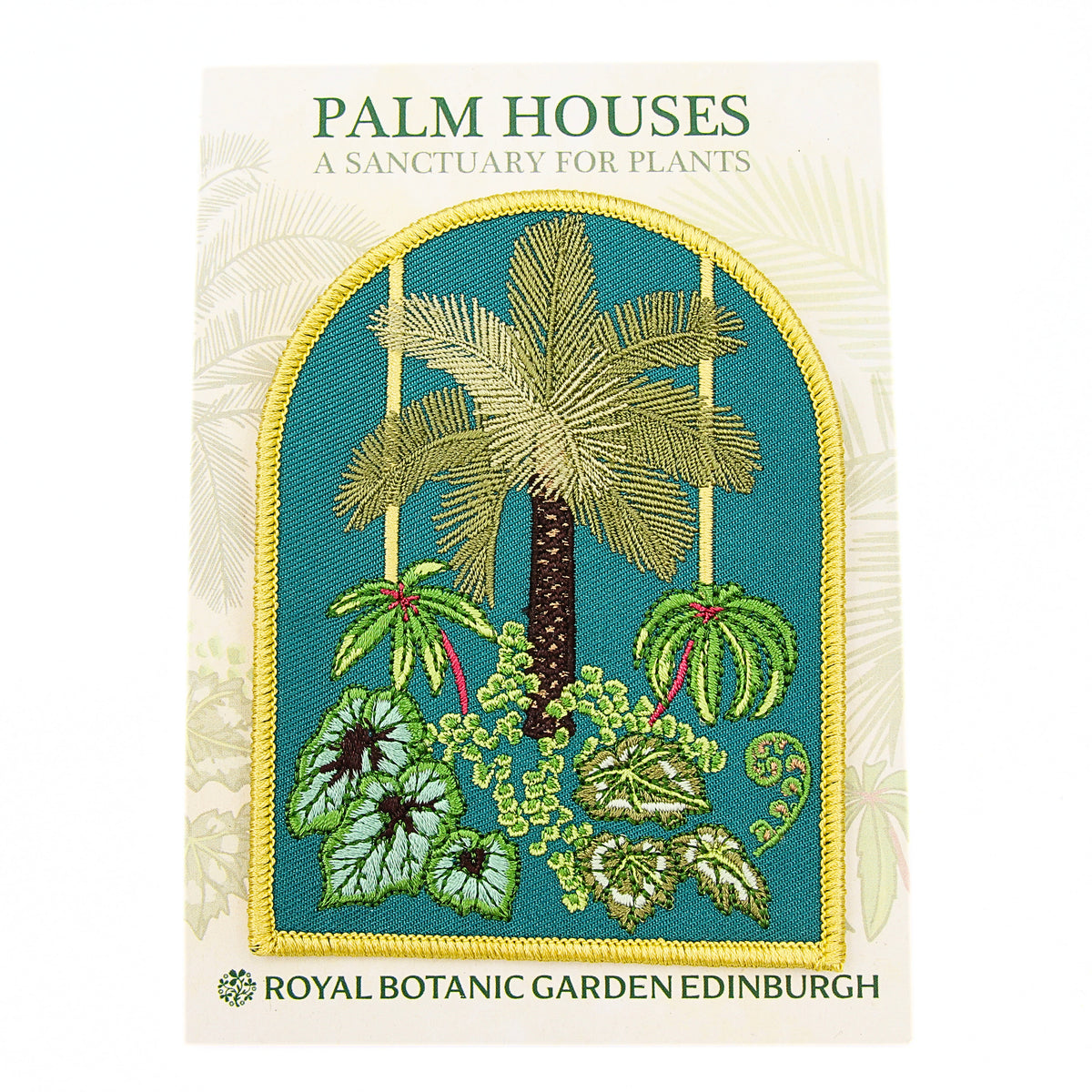 Palm House Patch