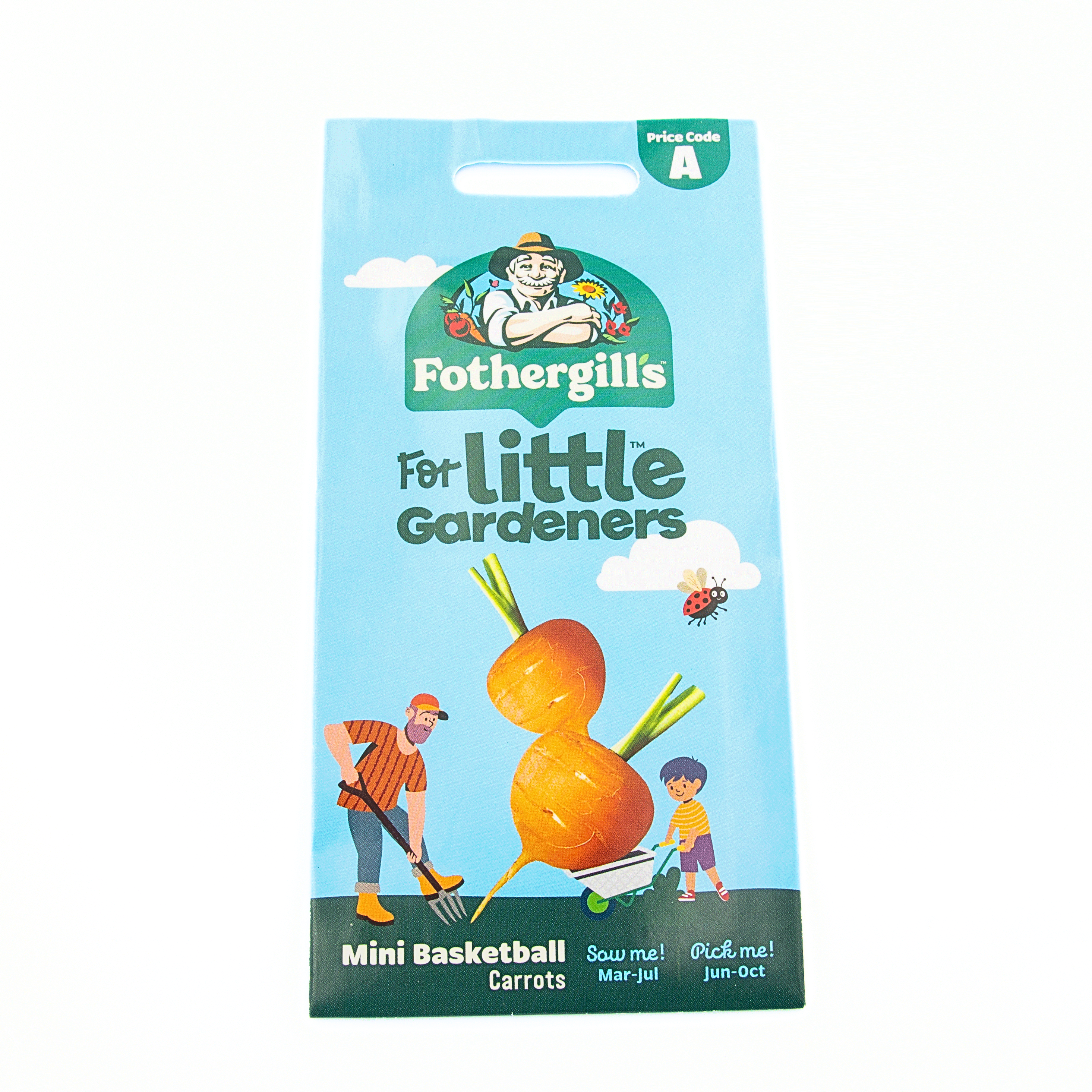 Little Gardener's - Mini Basketball Carrot Seeds