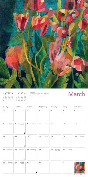 Esté MacLeod Wall Calendar 2027